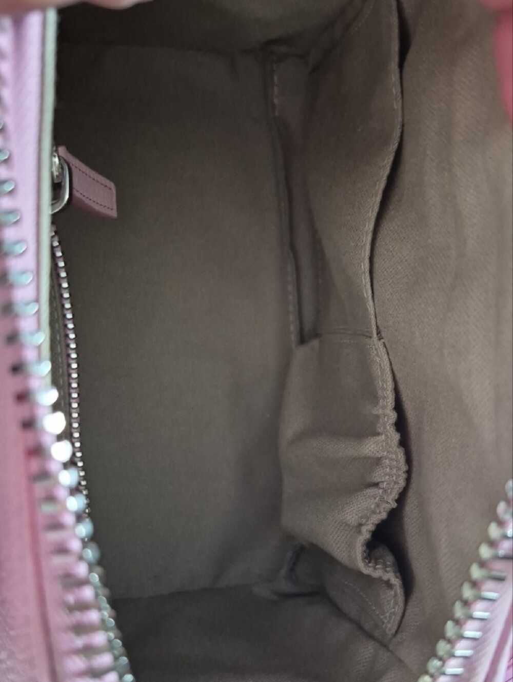 Givenchy Pink Pebbled Leather Mini Satchel - Picture 10 of 14